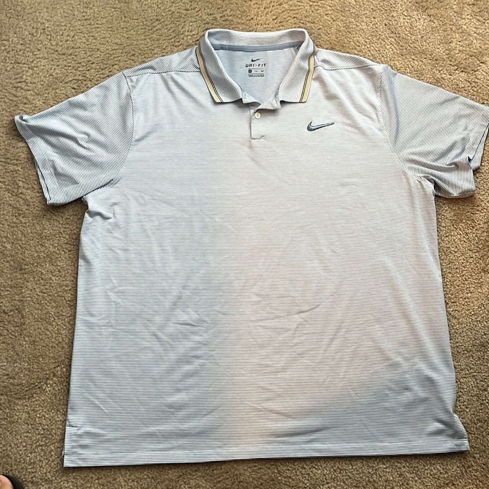 Nike Dri-Fit Golf Polo